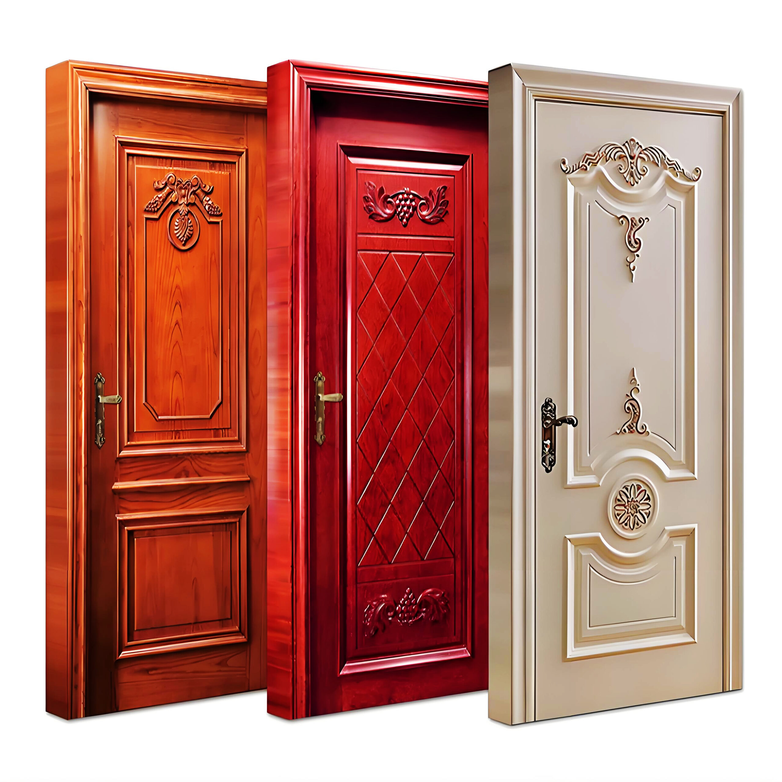 Solid Wood Door
