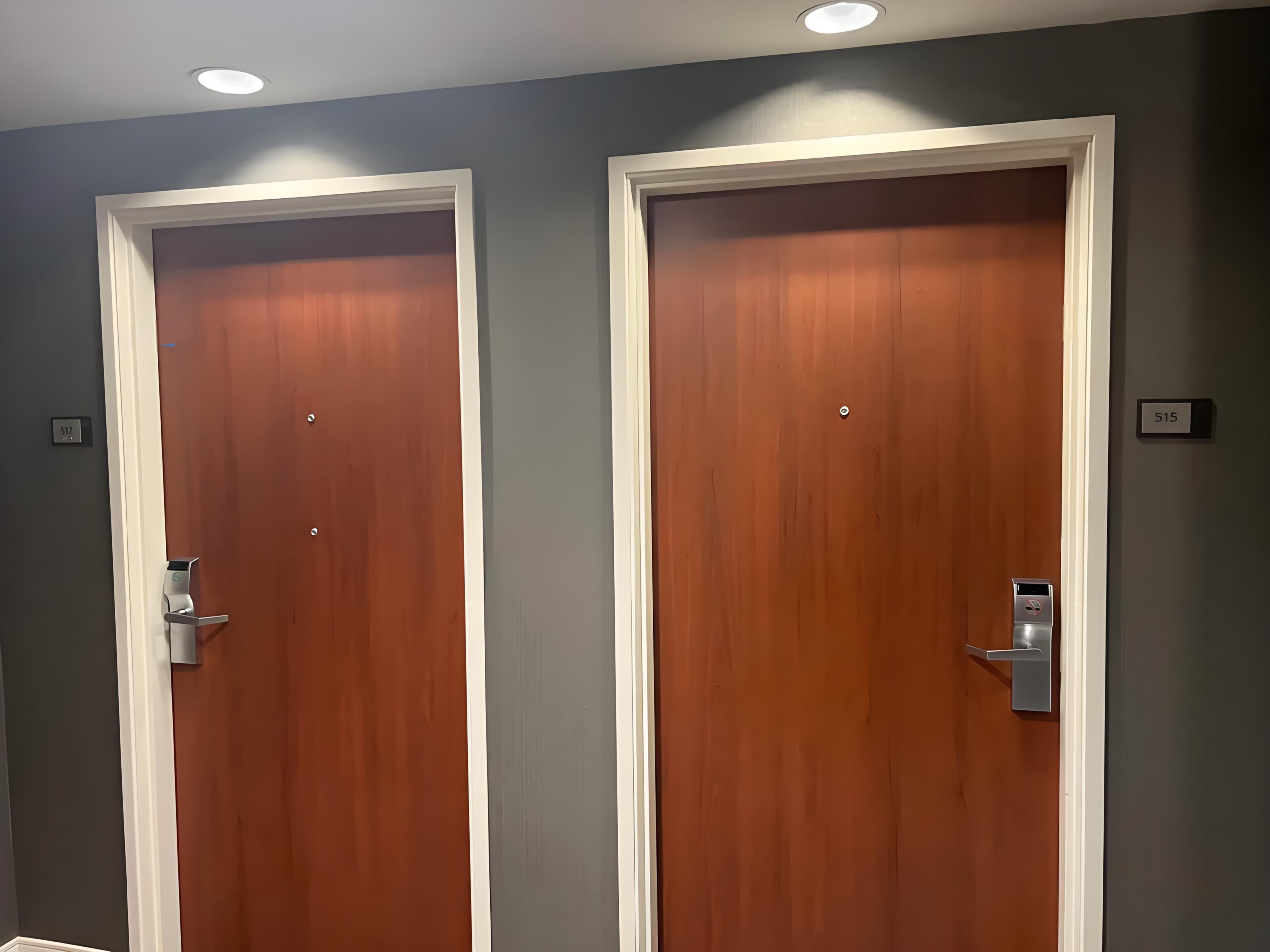 Hotel Door - Image 5