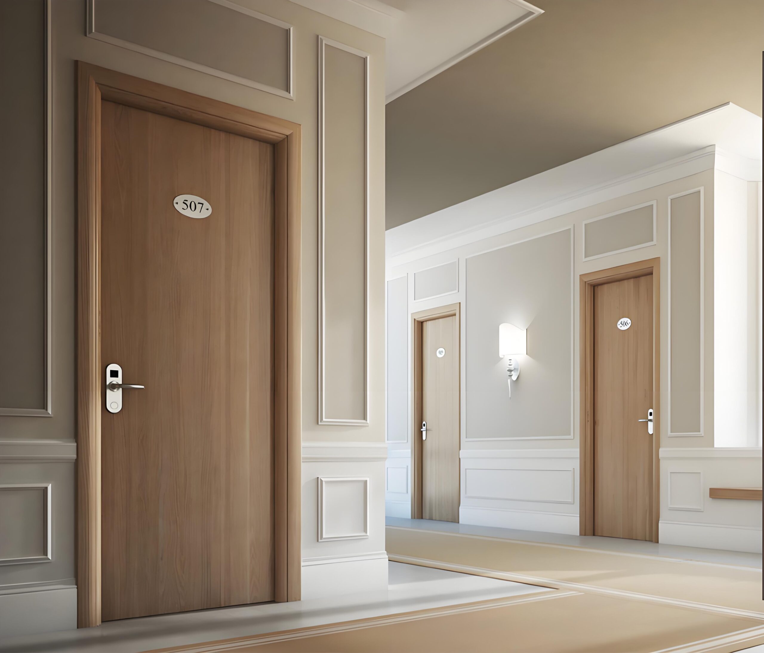 Hotel Door - Image 35