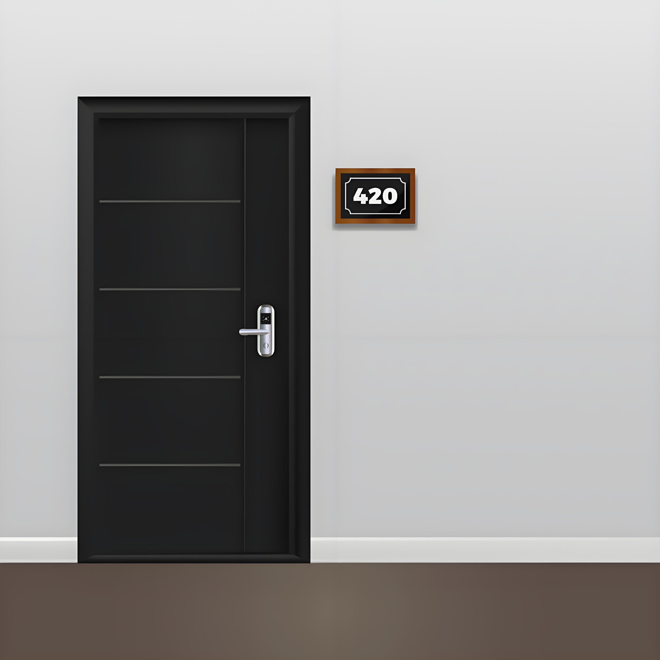 Hotel Door - Image 27