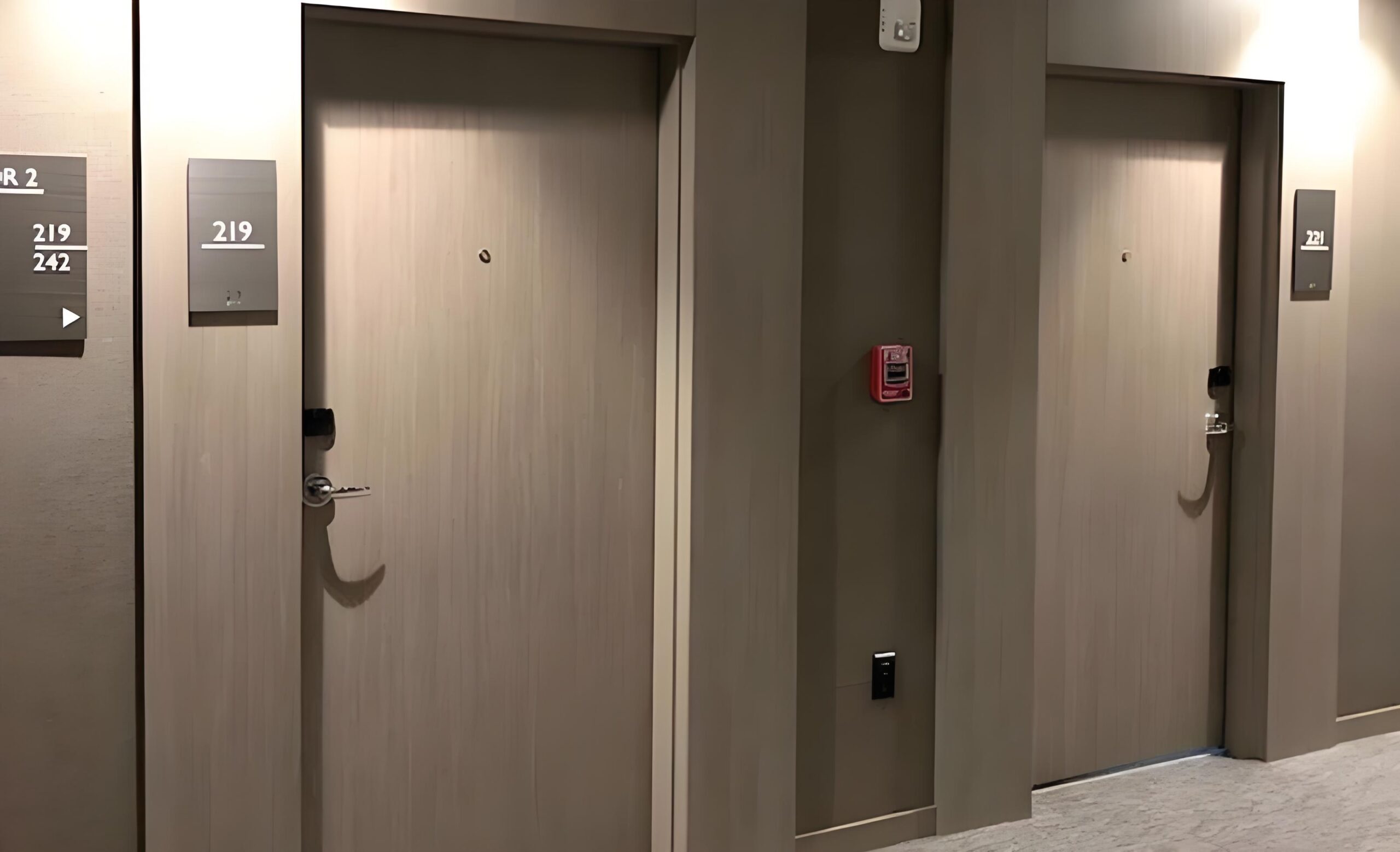 Hotel Door - Image 44