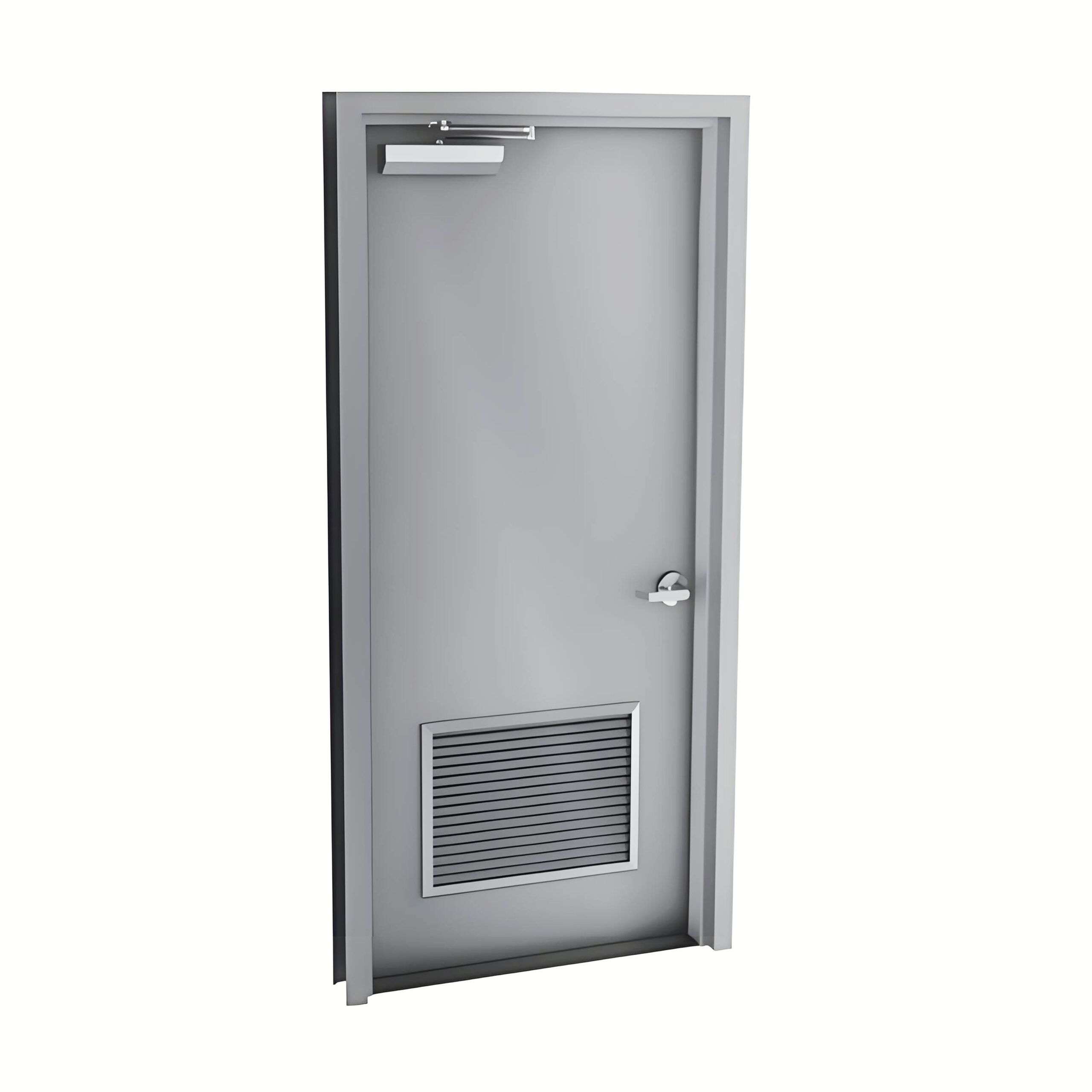 Fire  Rated  Metal  Door