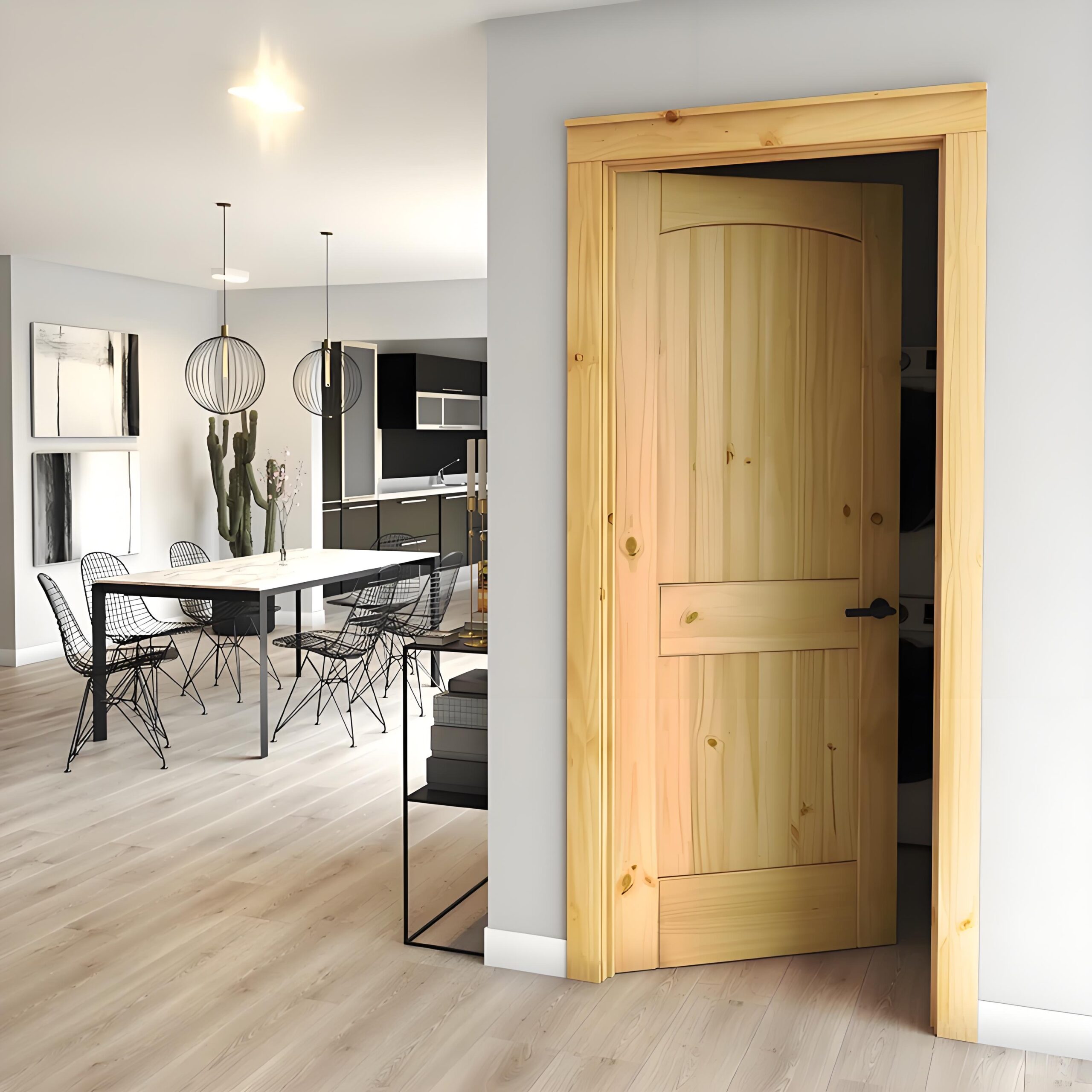 Stile and Rail  Door