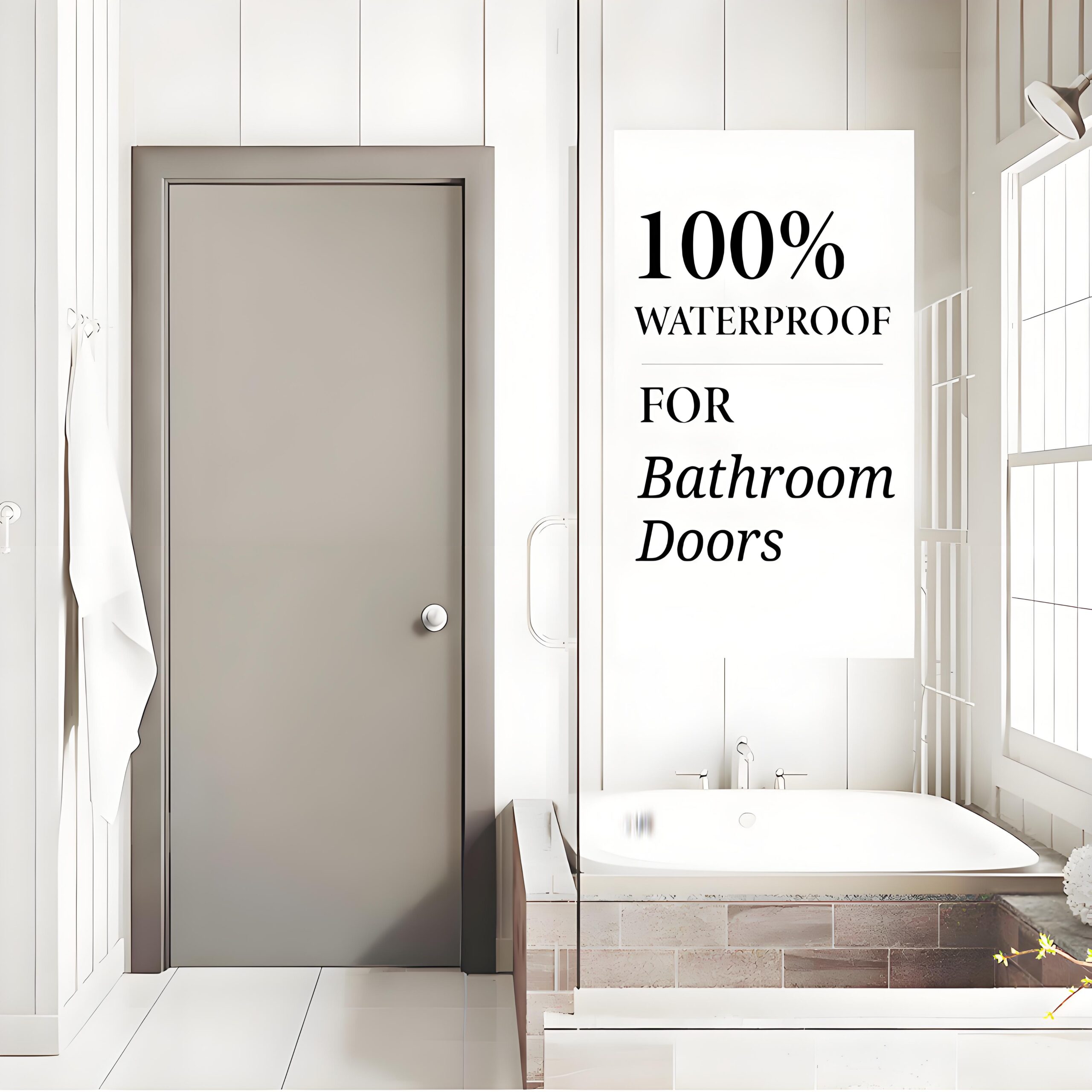 Bathroom Door